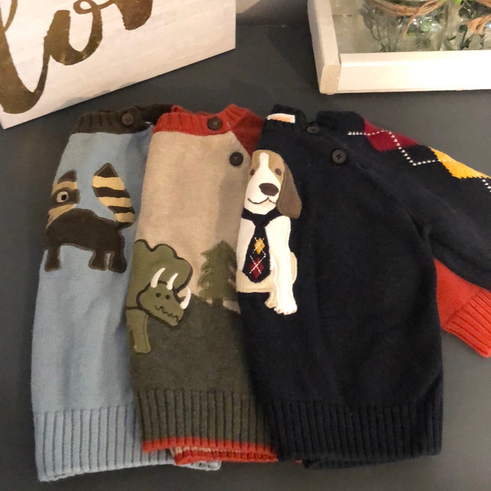 Gymboree Sweater Bundle
